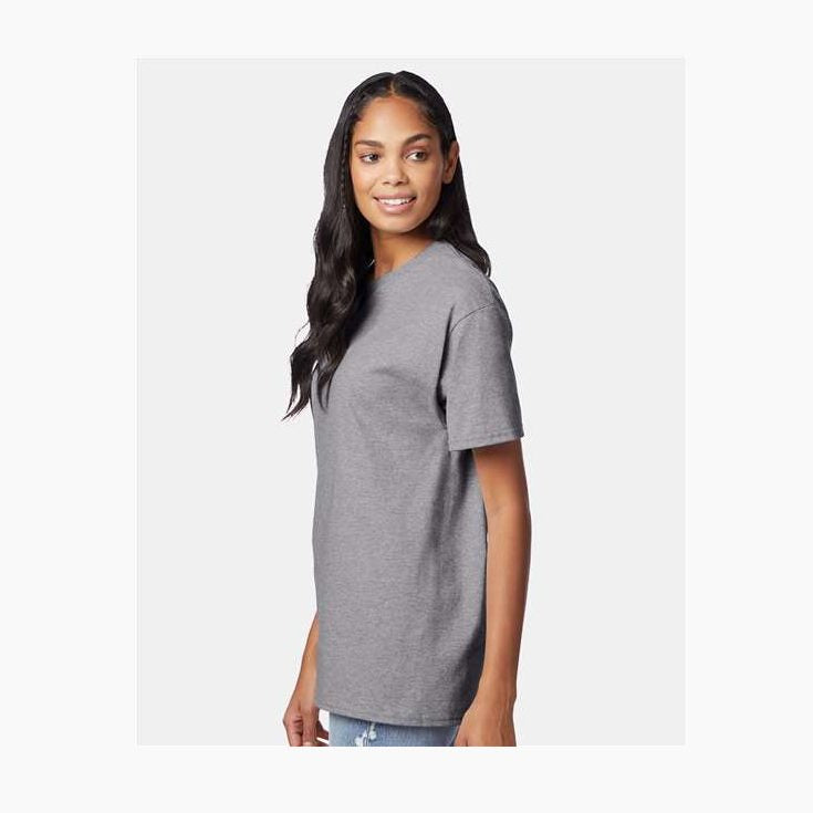 Hanes Men's Authentic T-Shirt-5