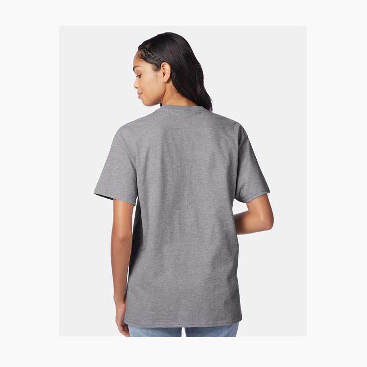 Hanes Men's Authentic T-Shirt-6