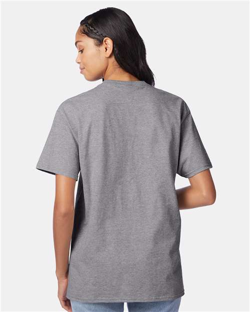 Hanes Men's Authentic T-Shirt-6