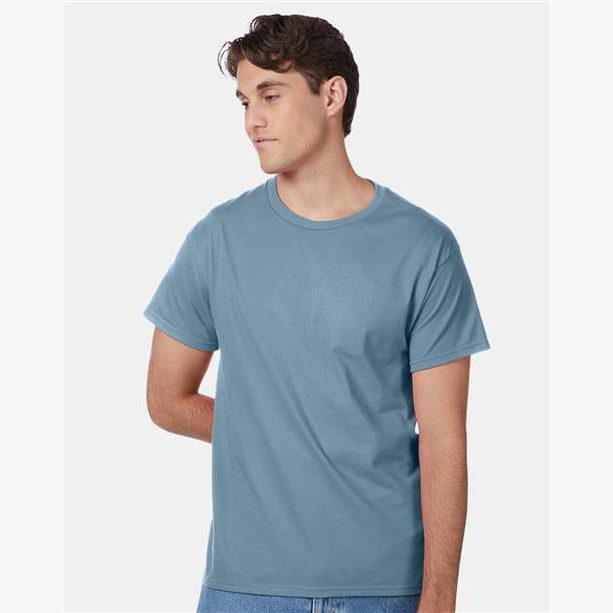 Hanes Men's Authentic T-Shirt-4