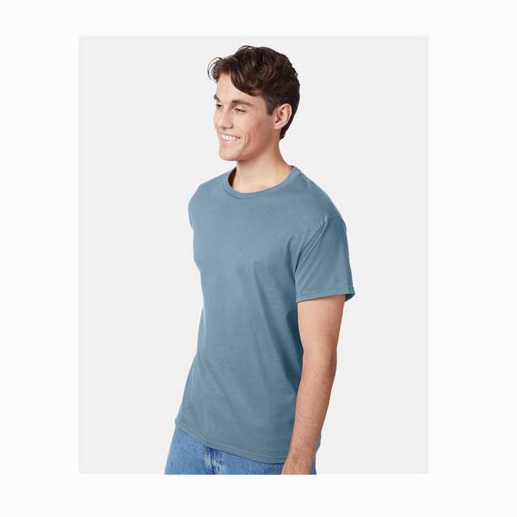 Hanes Men's Authentic T-Shirt-5