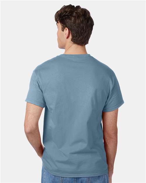 Hanes Men's Authentic T-Shirt-6