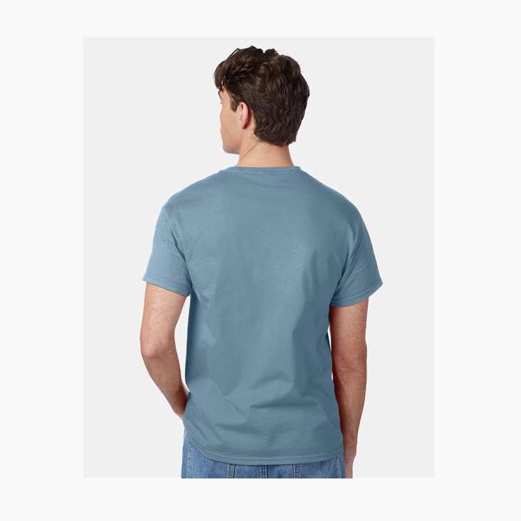 Hanes Men's Authentic T-Shirt-6