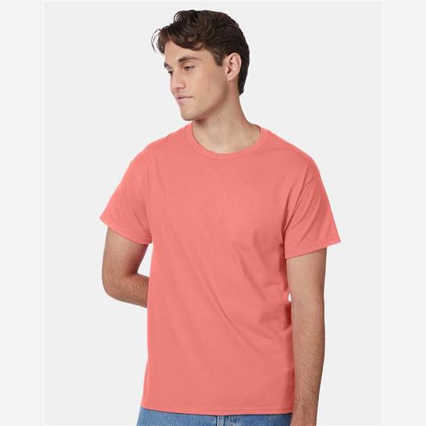 Hanes Men's Authentic T-Shirt-4