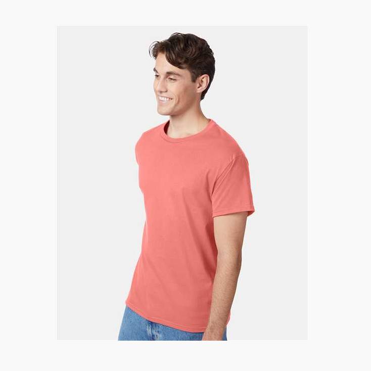Hanes Men's Authentic T-Shirt-5