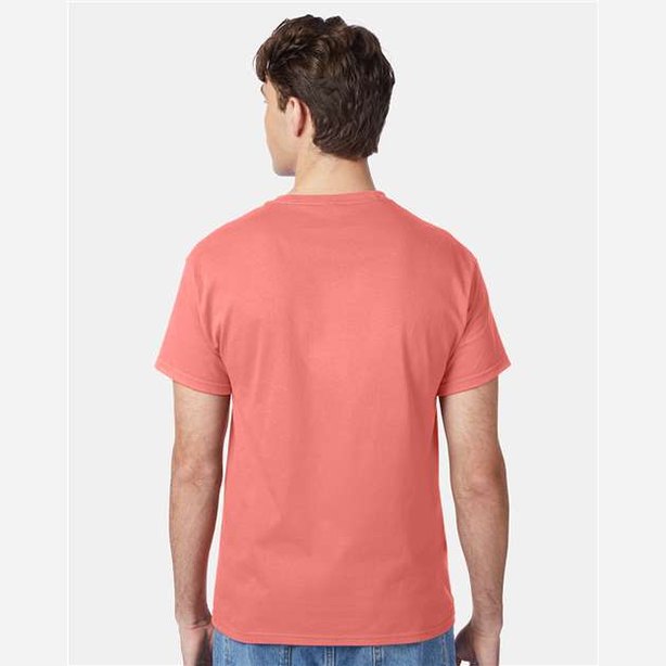 Hanes Men's Authentic T-Shirt-6