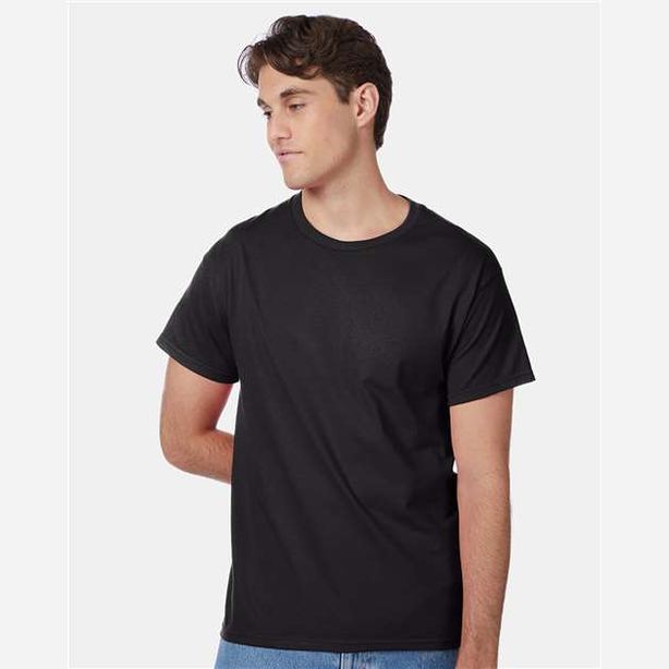 Hanes Men's Authentic T-Shirt-4