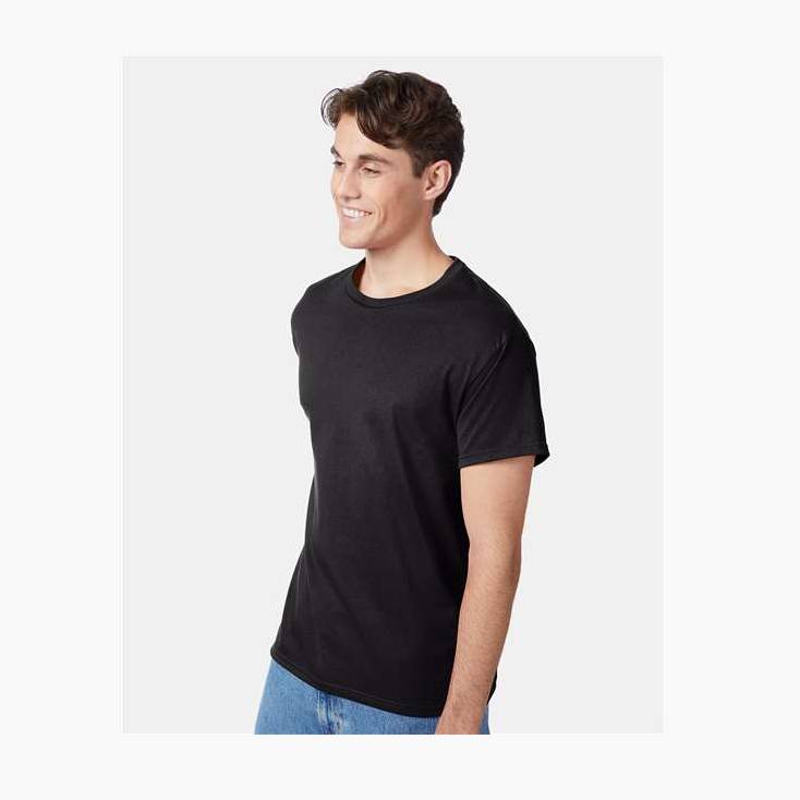 Hanes Men's Authentic T-Shirt-5