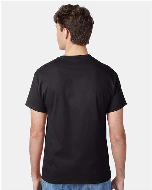 Hanes Men's Authentic T-Shirt-6
