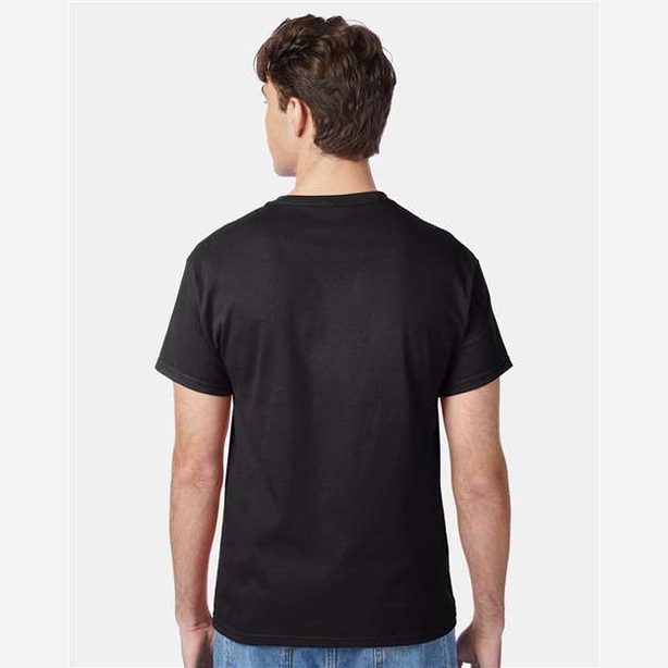 Hanes Men's Authentic T-Shirt-6