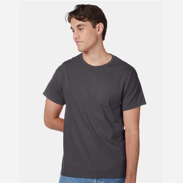 Hanes Men's Authentic T-Shirt-4