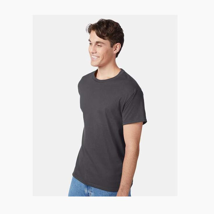 Hanes Men's Authentic T-Shirt-5