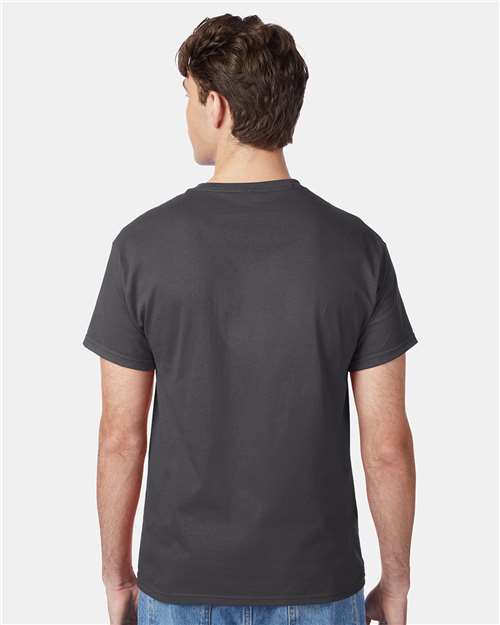 Hanes Men's Authentic T-Shirt-6