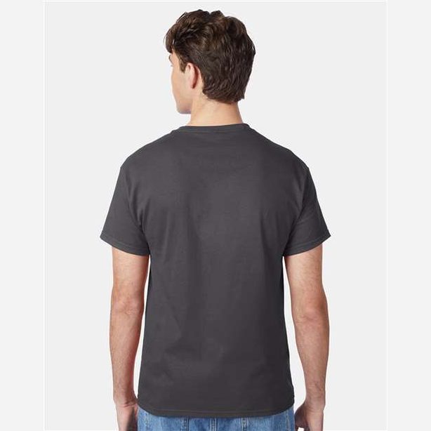 Hanes Men's Authentic T-Shirt-6