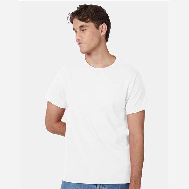 Hanes Men's Authentic T-Shirt-4