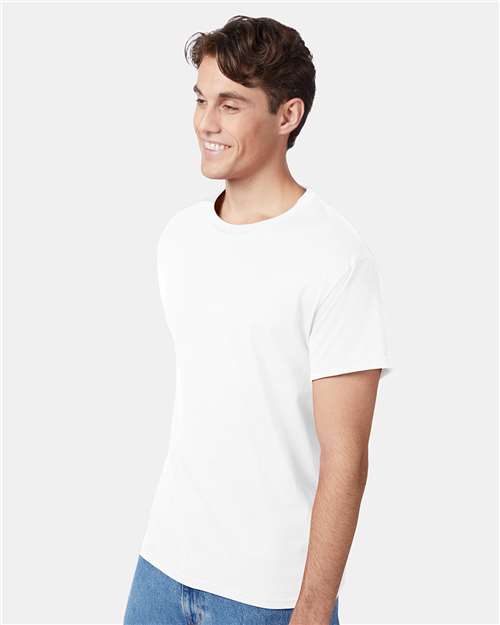 Hanes Men's Authentic T-Shirt-5