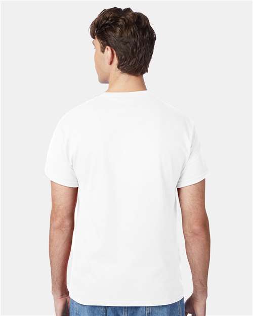 Hanes Men's Authentic T-Shirt-6