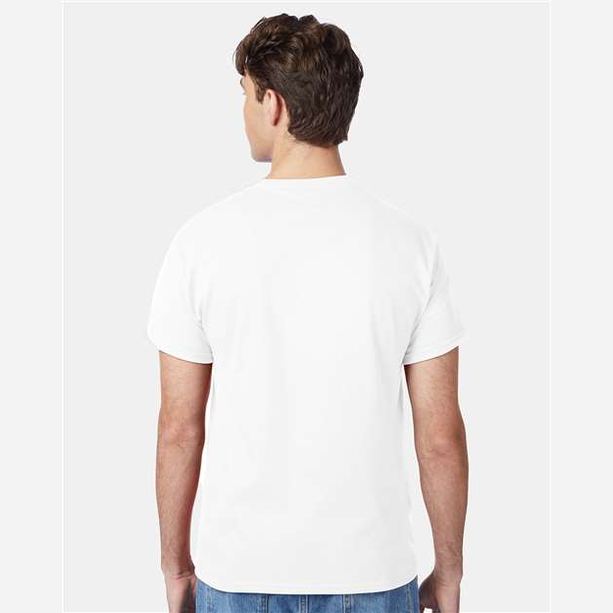 Hanes Men's Authentic T-Shirt-6