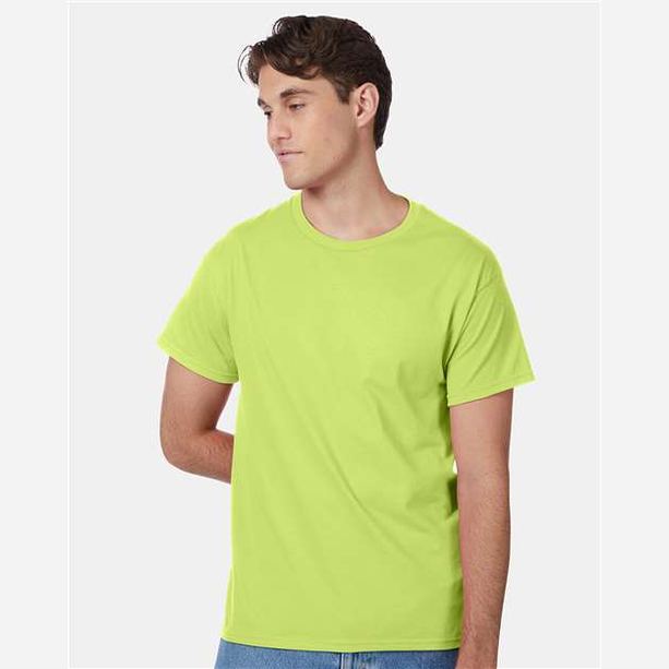 Hanes Men's Authentic T-Shirt-4