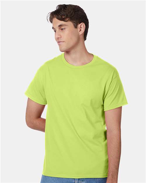 Hanes Men's Authentic T-Shirt-4