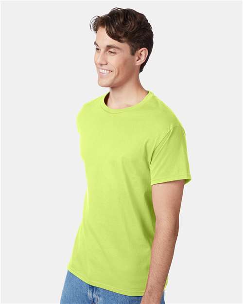 Hanes Men's Authentic T-Shirt-5