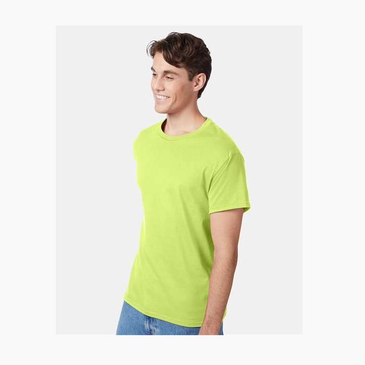 Hanes Men's Authentic T-Shirt-5