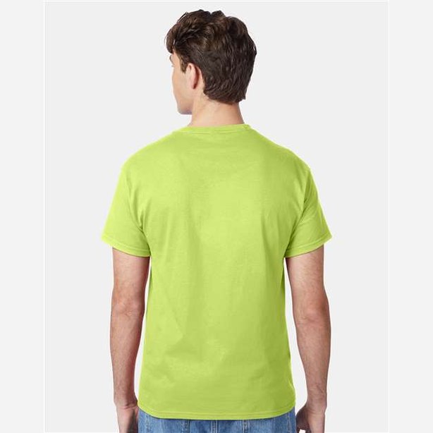 Hanes Men's Authentic T-Shirt-6