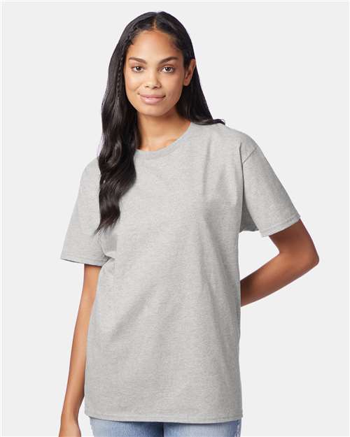 Hanes Men's Authentic T-Shirt-4