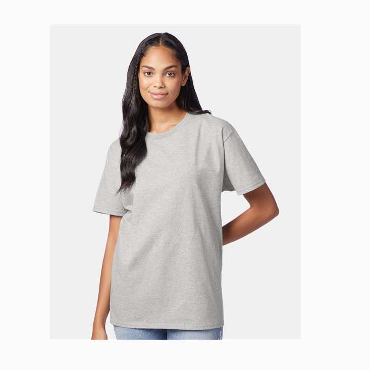 Hanes Men's Authentic T-Shirt-4