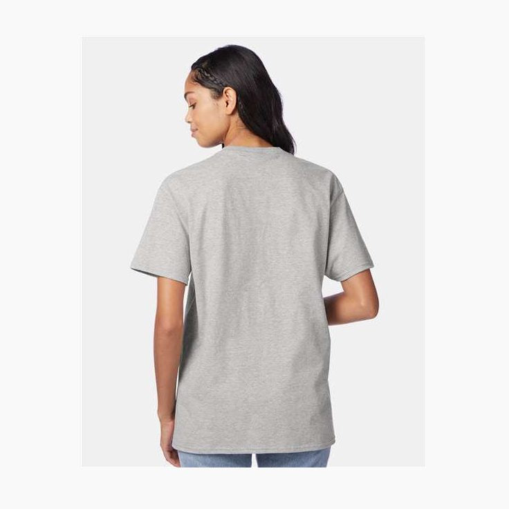 Hanes Men's Authentic T-Shirt-6