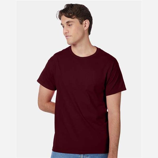 Hanes Men's Authentic T-Shirt-4