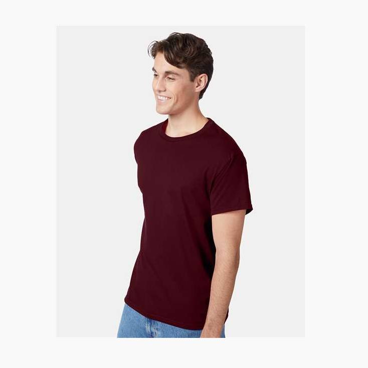 Hanes Men's Authentic T-Shirt-5