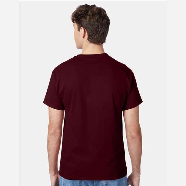 Hanes Men's Authentic T-Shirt-6