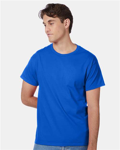 Hanes Men's Authentic T-Shirt-4