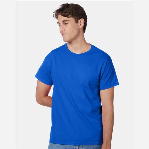 Hanes Men's Authentic T-Shirt-4