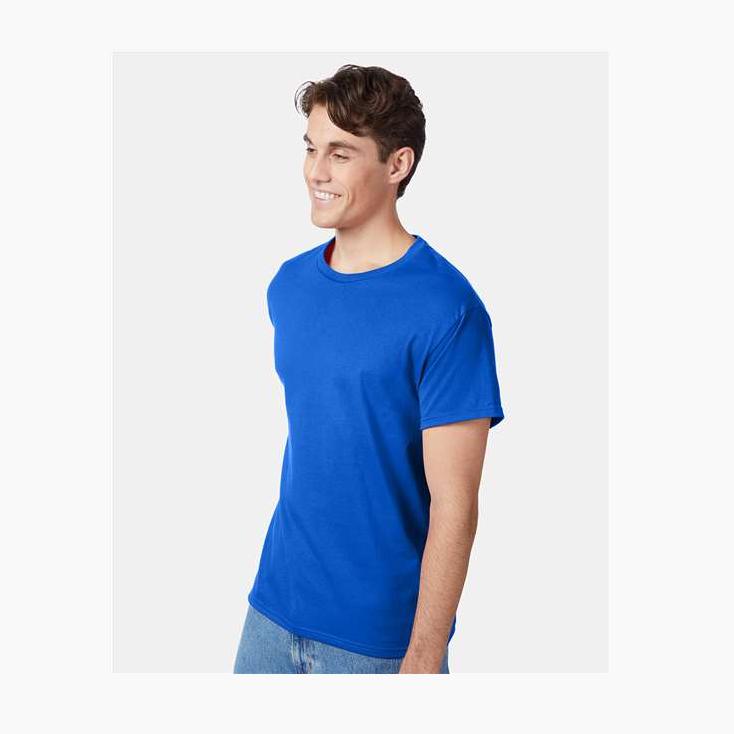 Hanes Men's Authentic T-Shirt-5