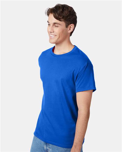 Hanes Men's Authentic T-Shirt-5