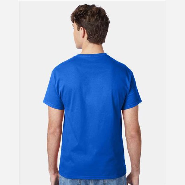 Hanes Men's Authentic T-Shirt-6