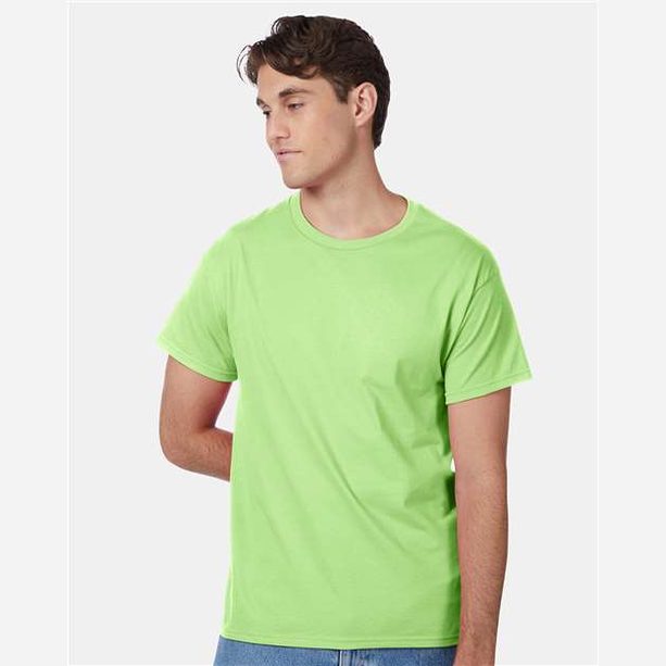 Hanes Men's Authentic T-Shirt-4