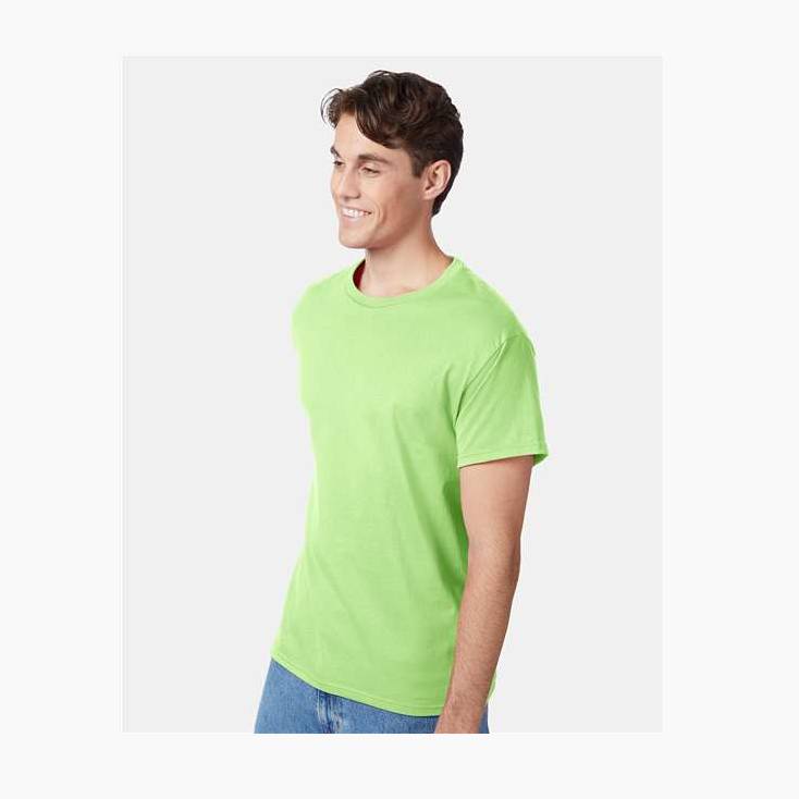Hanes Men's Authentic T-Shirt-5