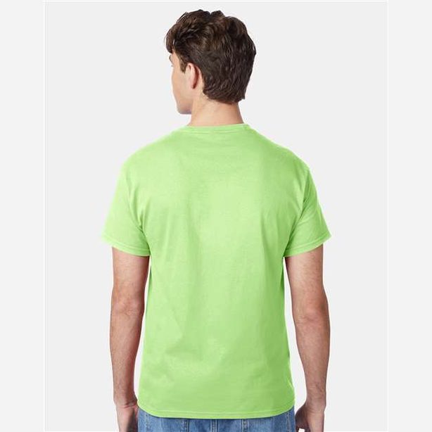 Hanes Men's Authentic T-Shirt-6