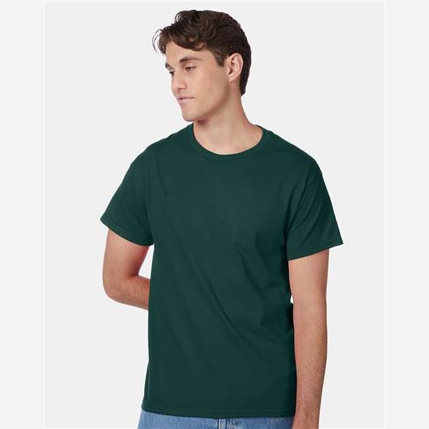Hanes Men's Authentic T-Shirt-4