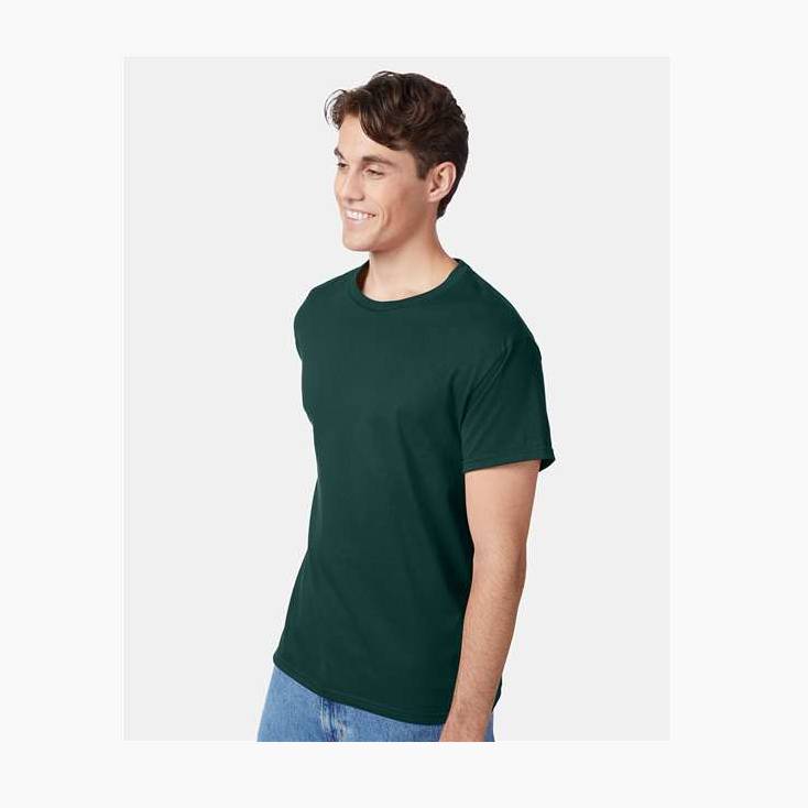 Hanes Men's Authentic T-Shirt-5