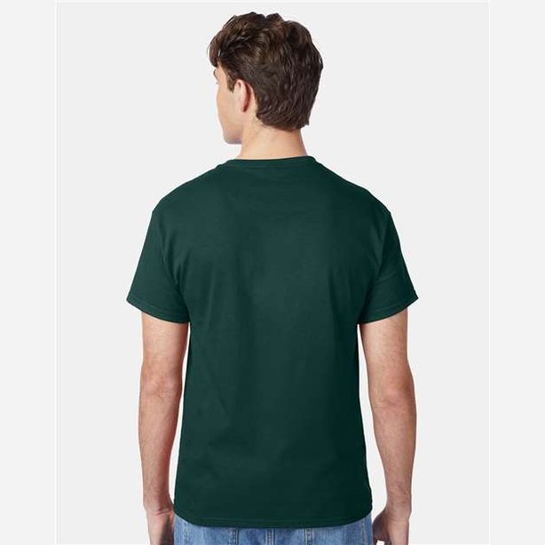 Hanes Men's Authentic T-Shirt-6