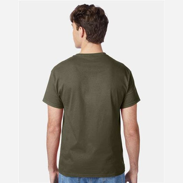 Hanes Men's Authentic T-Shirt-6