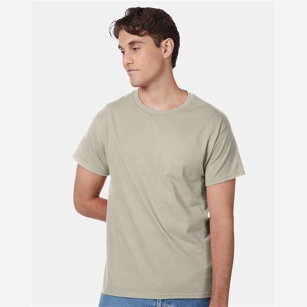 Hanes Men's Authentic T-Shirt-4