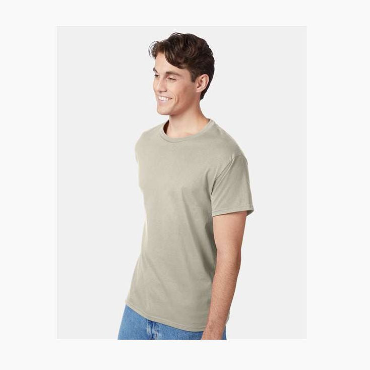 Hanes Men's Authentic T-Shirt-5