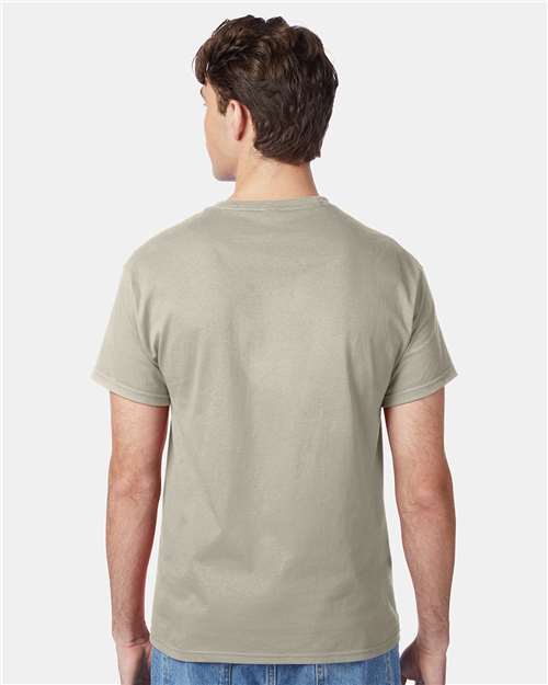 Hanes Men's Authentic T-Shirt-6