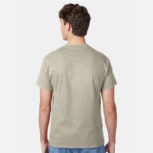 Hanes Men's Authentic T-Shirt-6