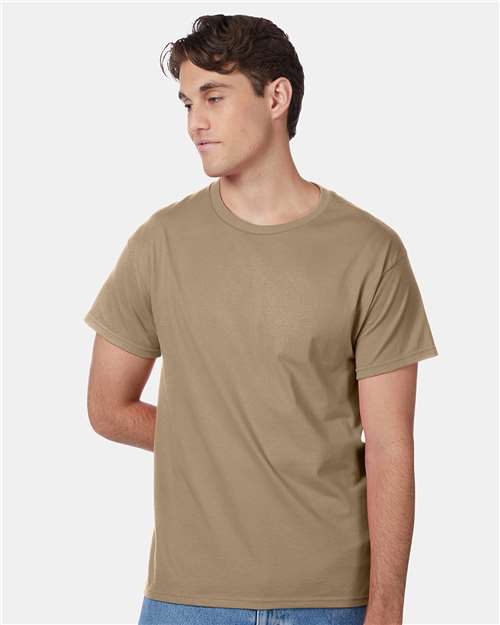 Hanes Men's Authentic T-Shirt-4